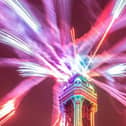 Blackpool Illuminations Switch-On at Blackpool Tower