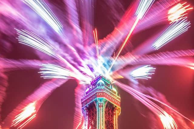 Blackpool Illuminations Switch-On at Blackpool Tower