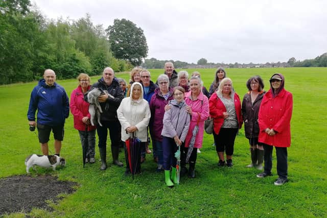 The Fight for Ashton Park group has been battling against the plans for the site since they were first revealed - and now plans to take its campaign to court