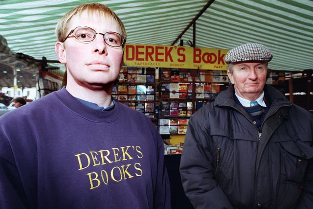 Derek Walsh and Ian Howarth, who are both traders at Preston Market, are worried that they, and other traders, will have to move from the Fish Market to somewhere else when they have been in the same spot for years