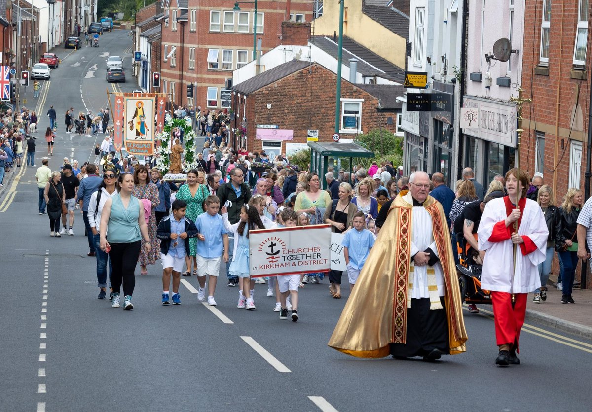 Can you spot yourself on or pictures from Kirkham and Wesham Club Day?