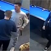 Officers are asking for the public's help to identify two men who could help their investigation into a serious offence in Preston (Credit: )