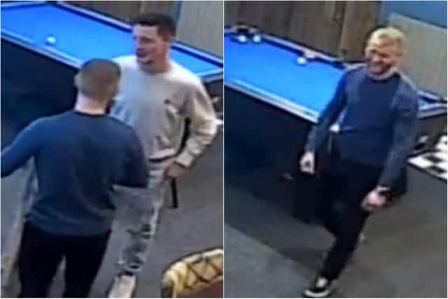 Officers are asking for the public's help to identify two men who could help their investigation into a serious offence in Preston (Credit: )