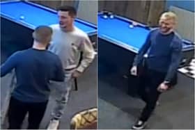 Officers are asking for the public's help to identify two men who could help their investigation into a serious offence in Preston (Credit: )