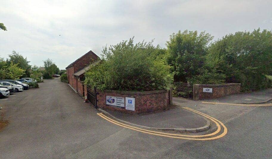 The  Xaverian Mission Spirituality Centre, on Sharoe Green Lane, could soon become bedsits - but not if locals have anything to do with it (image: Google)