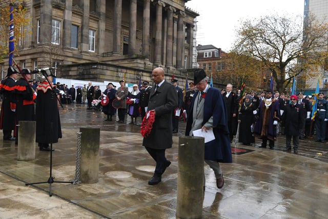 Preston Remembrance Sunday