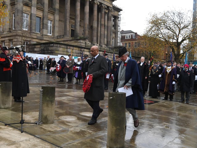 Preston Remembrance Sunday