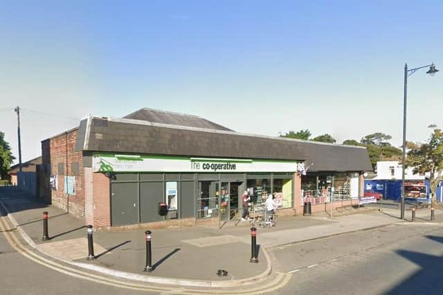 A man has been charged following a knifepoint robbery at a Co-op store in Berry Lane, Longridge (Credit: Google)
