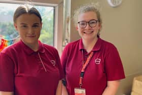 Charlotte and Megan have completed early years apprenticeships following the launch of a new partnership between Partou and Lifetime