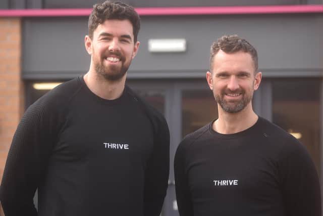 Jack Brunet and Patrick O'Keeffe from Thrive Optimal Human Performance