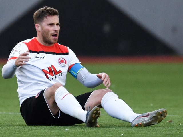 David Goodwillie has rejoined Clyde. The striker made a controversial move to Raith Rovers in January. But due to the fallout over the player who was ruled to be a rapist in a civil court hearing in 2016, he never played for the Rovers. Goodwillie has signed a loan deal until the end of the season. (Various)