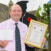 Headteacher of Barnacre Road Primary School Simon Wallis has retired. He is pictured above after being invited to a garden party at Buckingham Palace last Spring.
