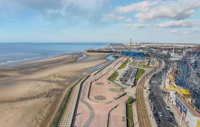 Blackpool, FY4 1EZ| Rated 4.4 on Google | Blackpool's seafront is divided up into separate beaches by the town's historic North, Central and South Piers - and if you head further along the coast you can also enjoy Cleveleys and Fleetwood seafronts.