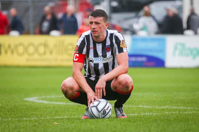 Skipper Scott Leather is a doubt for Chorley this weekend (Stefan Willoughby)