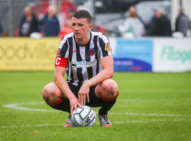 Skipper Scott Leather is a doubt for Chorley this weekend (Stefan Willoughby)