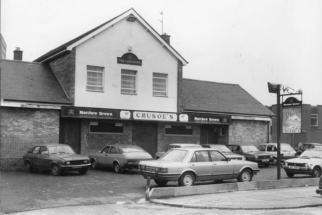 Another pub that wasn't strictly on Meadow Street, but was often included in pub crawls in the area. Here it is pictured in its Crusoe's guise - but it was probably more popularly known as The Royal Lancaster and Coconut Grove.