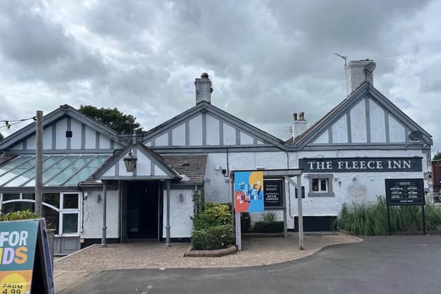 The Fleece Inn, Penwortham