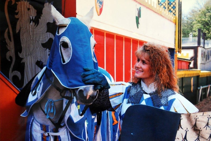 Archive pictures of Camelot Theme Park in the 80s and 90s