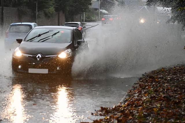 Met Office issues yellow weather warning for heavy rain and flooding ...