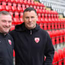David Fitzgerald was appointed as Morecambe's first team and senior professional development coach earlier this month Picture: Morecambe FC