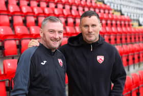 David Fitzgerald was appointed as Morecambe's first team and senior professional development coach earlier this month Picture: Morecambe FC