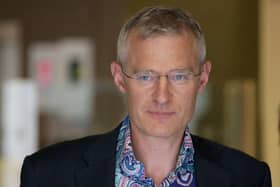 BBC presenter Jeremy Vine (Photo by Daniel LEAL / AFP) (Photo by DANIEL LEAL/AFP via Getty Images)