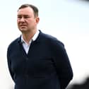 Morecambe manager Derek Adams now knows when the season starts and finishes Photo: Gareth Copley/Getty Images