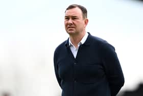 Morecambe manager Derek Adams now knows when the season starts and finishes Photo: Gareth Copley/Getty Images