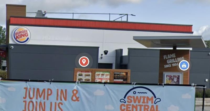 Rated 5: Burger King at Unit 8 Fulwood Central, Olivers Place, Preston