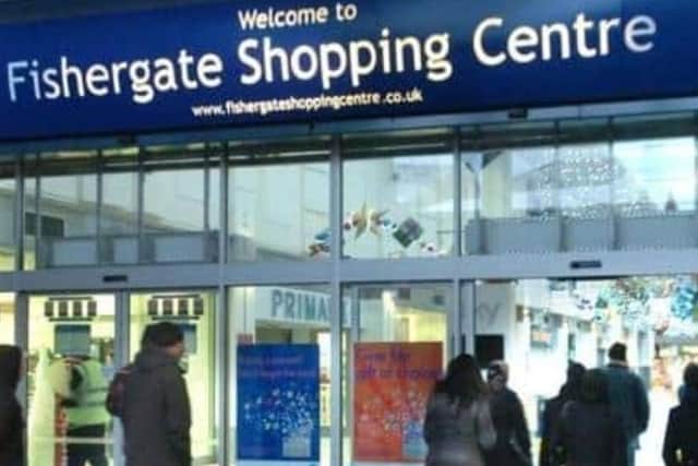 Fishergate Shopping Centre in Preston