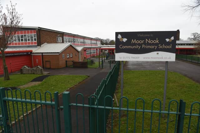 Moor Nook Community Primary School offers ice cream as an end of half term treat, but only for children with 96% attendance.
