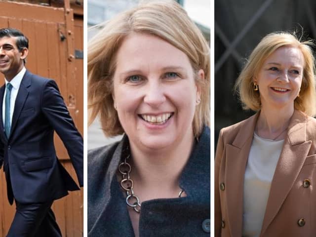 The MP for South Ribble, Katherine Fletcher, has announced who she is backing for PM.