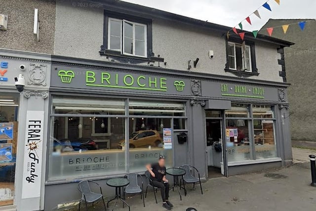 Cafe Brioche, Wellgate, Clitheroe.