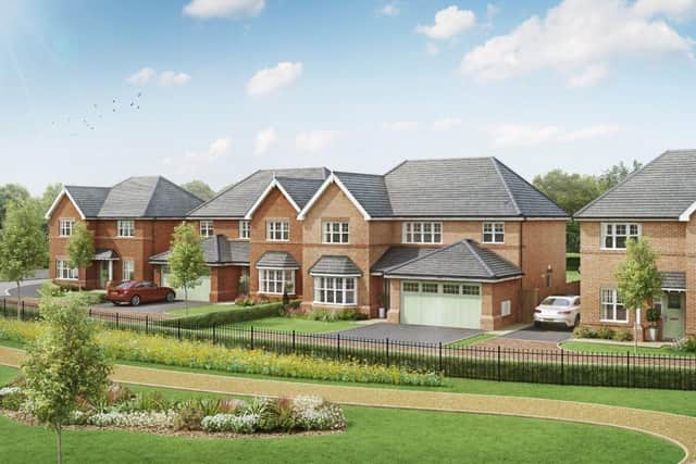 New Anwyl homes in Eccleston are being released for sale off plan in response to demand