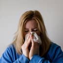 Winter flu and the latest Covid spike have not peaked yet in the North West (image: Pixabay)