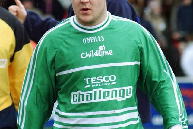 Coronation Street's Tyrone aka Alan Halsall will be taking part in the charity football match