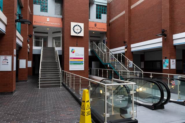 Fire safety work and upgrades to the escalators and lifts will be required before the venue can reopen fully