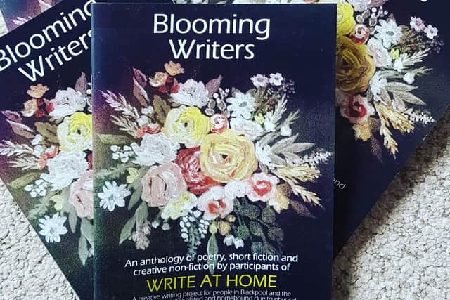 Blooming Writers - an anthology of work created by people on the Write At Home creative writing course