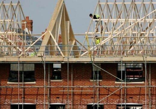 Where should houses be built in Preston over the next 15 years?