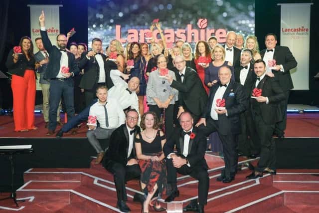 Last year's Lancashire Tourism Awards finals