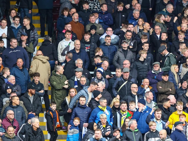 Preston North End fans