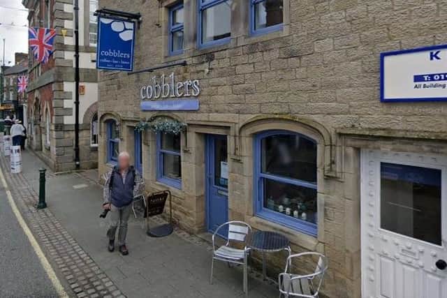 A small fire broke out at Cobblers Bar and Bistro in Garstang (Credit: Google)