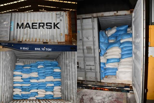 Lancashire men arrested after huge haul of cocaine worth ‘£140m ...