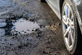 The latest Department for Transport figures show only 41.5 miles of roads in Lancashire were fully resurfaced in 2021-22 – up from 22.4 miles five years before.