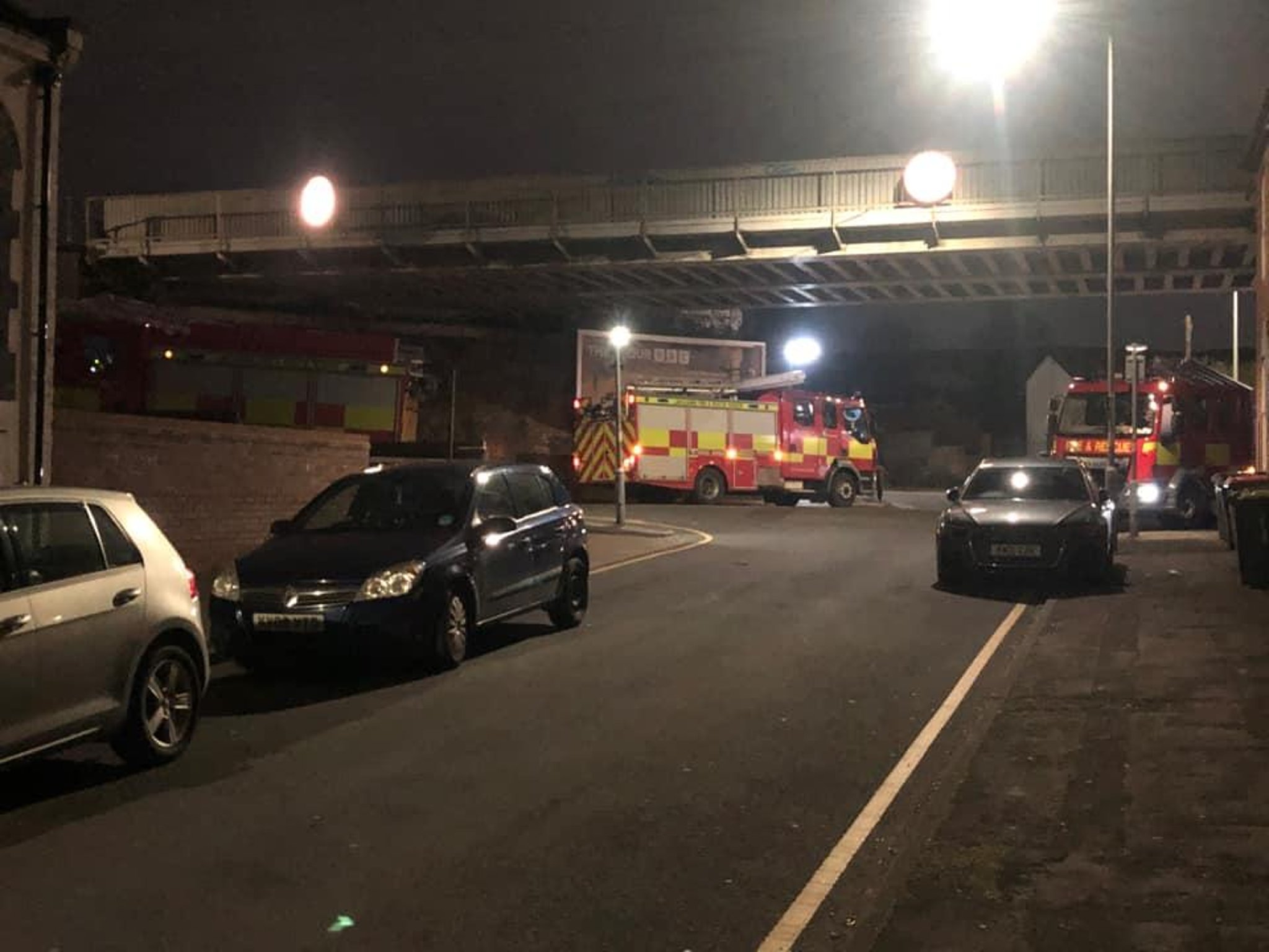 This is why fire crews and police were searching the canal in Preston last night