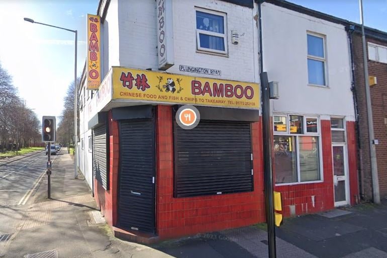 25 Plungington Road, Preston PR1 7EP. 01772 252138. One review said: "THE BEST salt and pepper chicken! The rice and curry sauce is different to any Chinese in Preston I love it! Amazing polite service too."