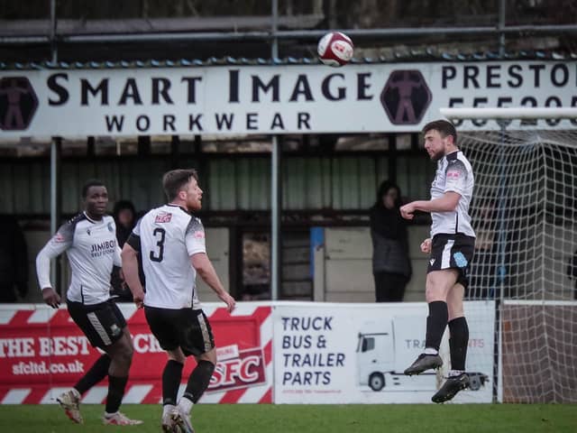 Bamber Bridge have been challenged to finish in the top 10 this season (photo: Ruth Hornby)