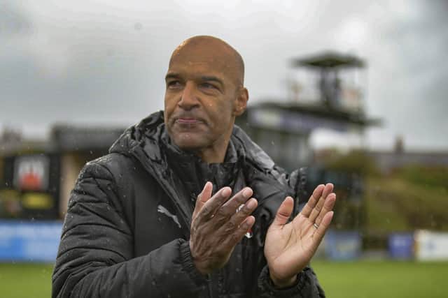 Chorley boss Andy Preece