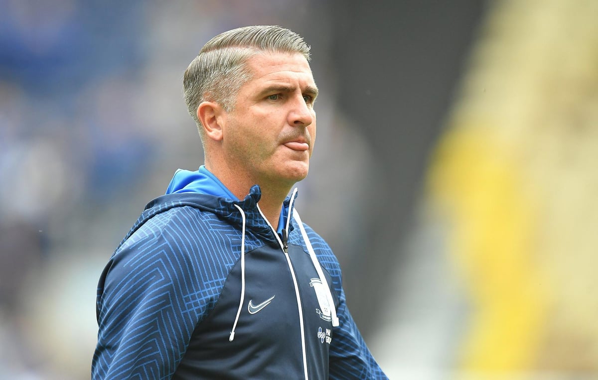 Preston North End boss admits striker search has more importance after suspension
