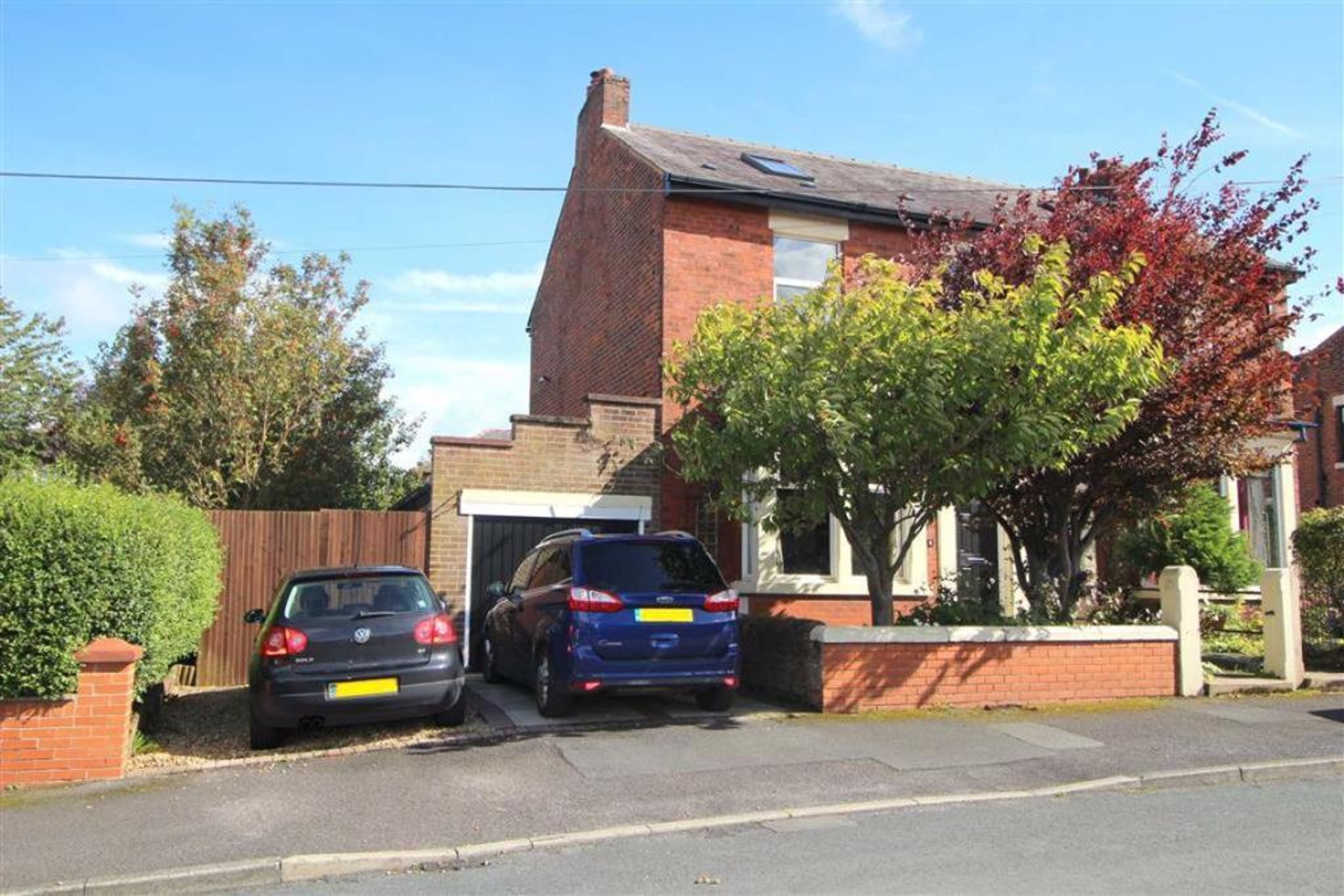 Three-storey, four-bed Lancashire family home with spacious rear garden on the market for less than the national average